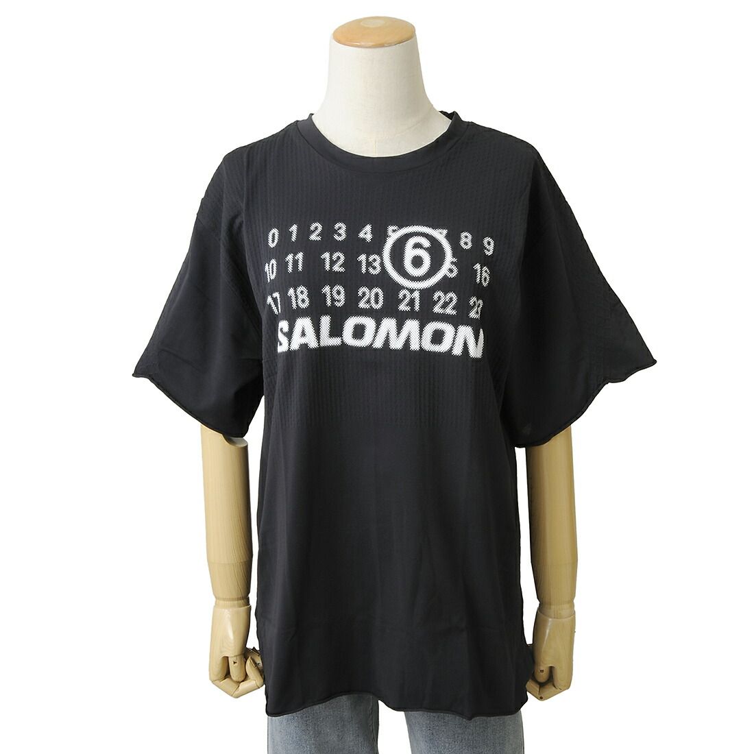 Maison Margiela メゾンマルジェラ MM6 レディース ブラック 52GC0345M20101900 Maison Margiela メゾンマルジェラ MM6 レディース ブラック