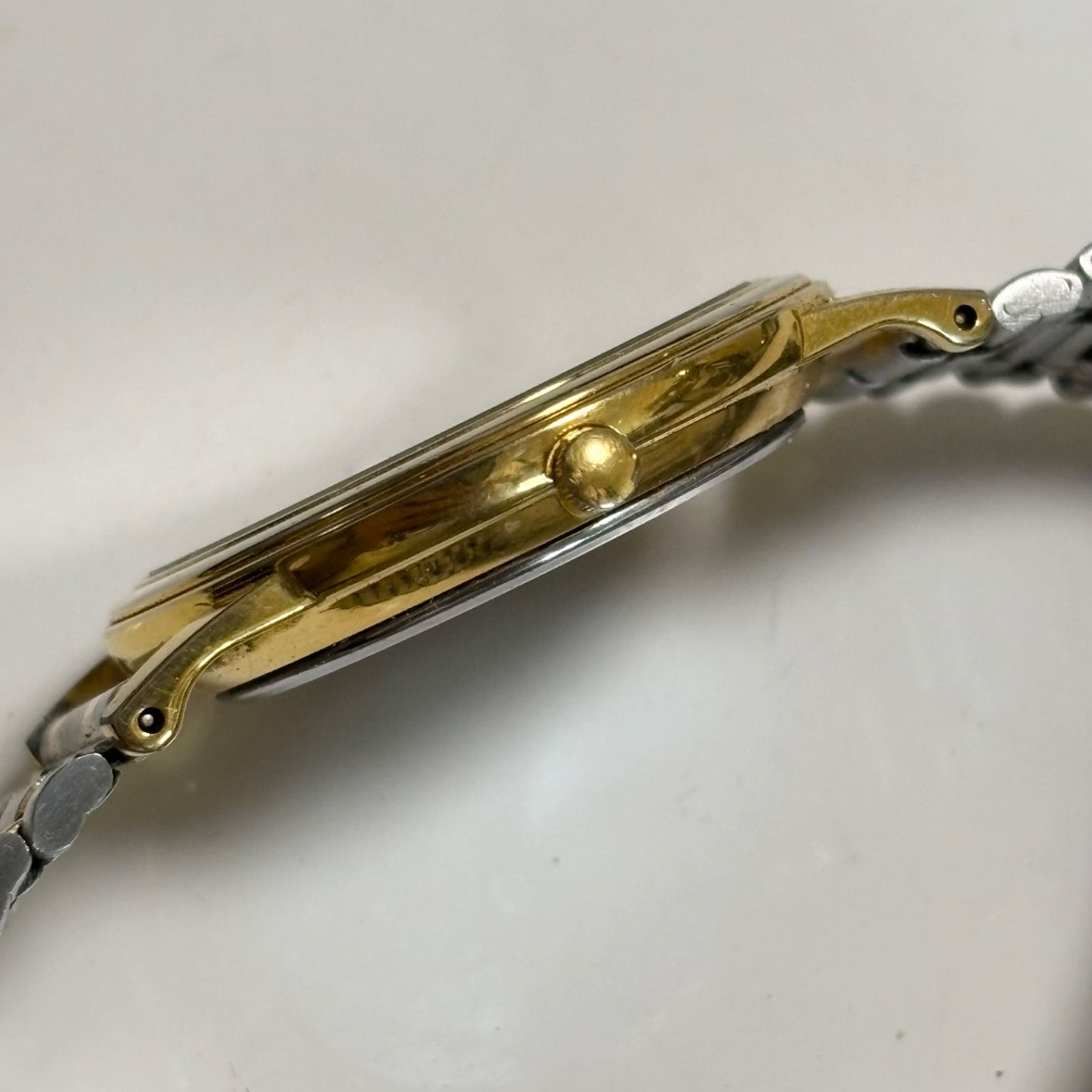 銀製品　ジャンク ジャンク 不動品 CITIZEN JUNCTION ムーンフェイズ 6185-KO4905