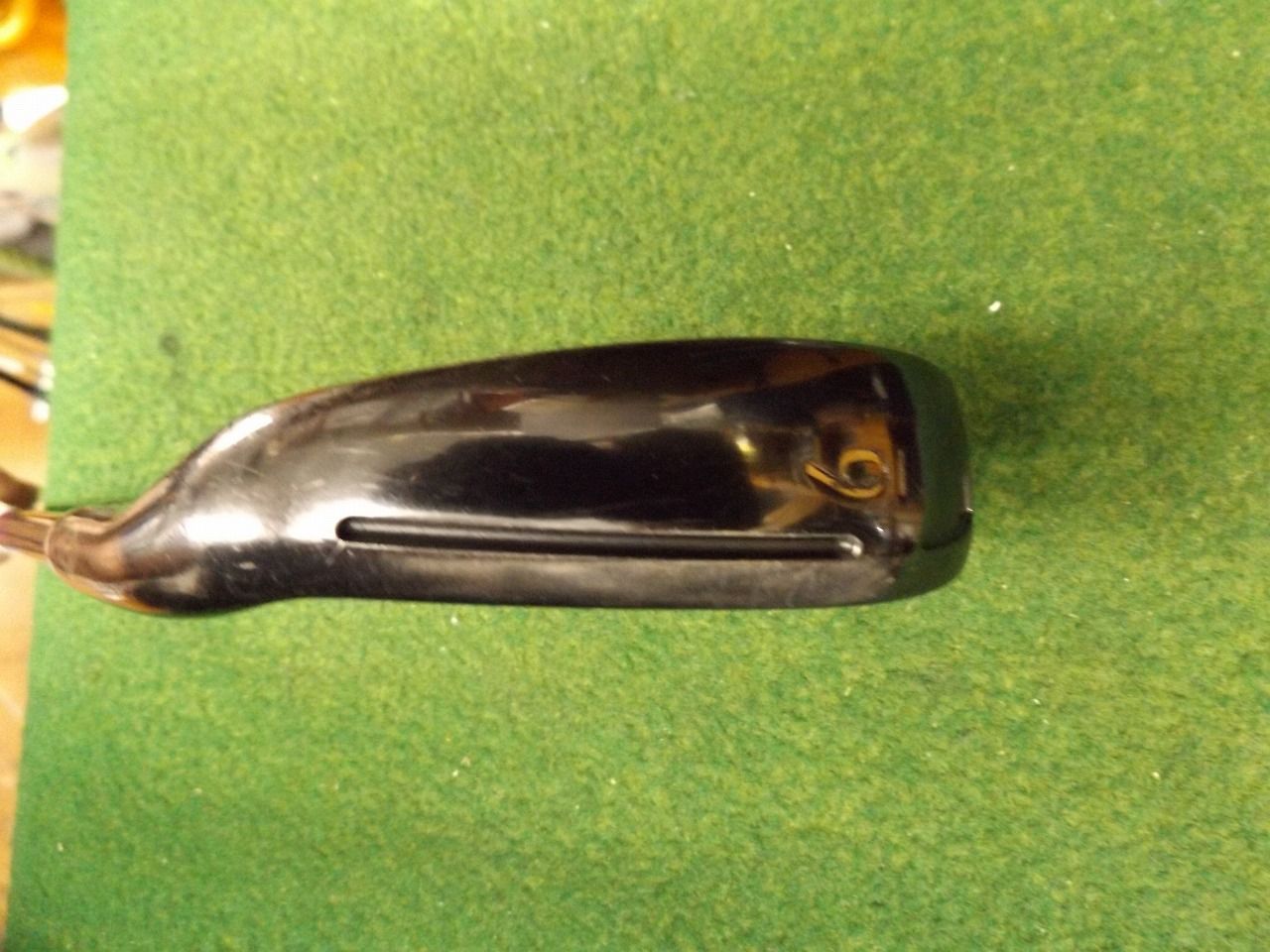 5868 HONMA BERES 2025 BLACK 6 24° 純正カーボン R 単品アイアン ホンマ ベレス .984232