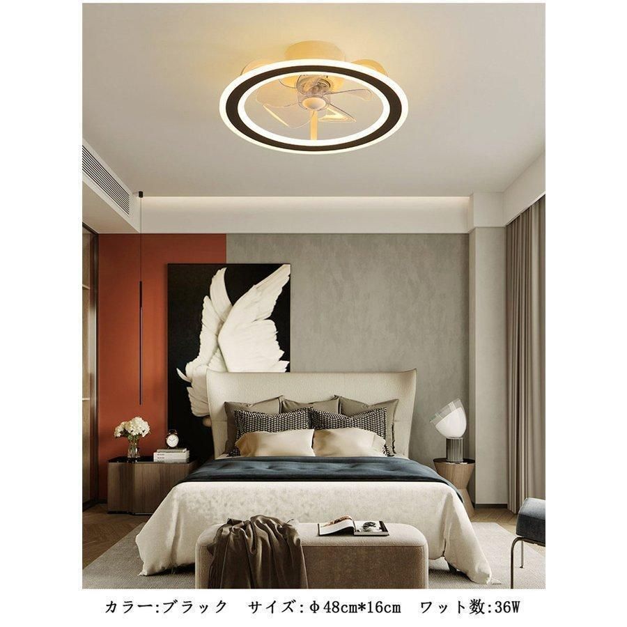 LED シーリングファン