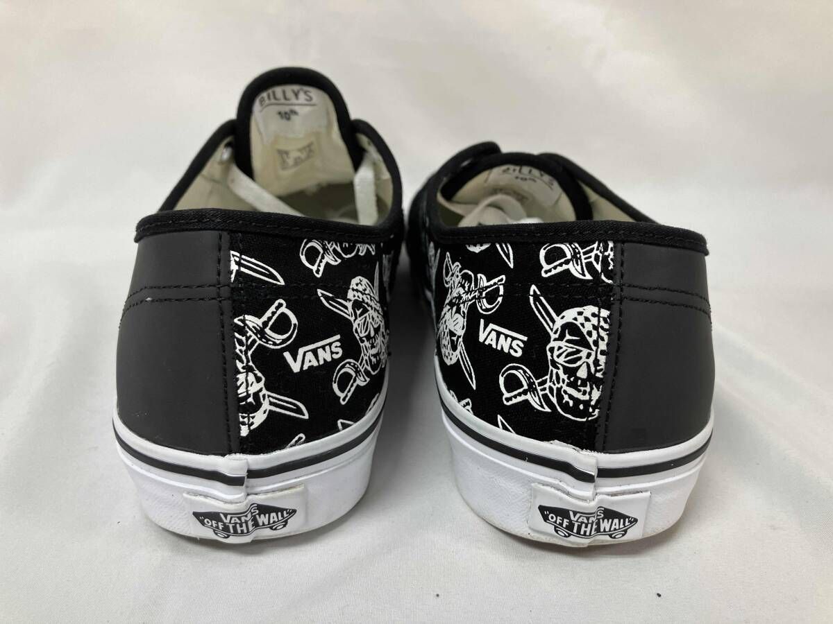 VANS ヴァンズ 684579-0001/ x BILLY'S Authentic ビリーズ