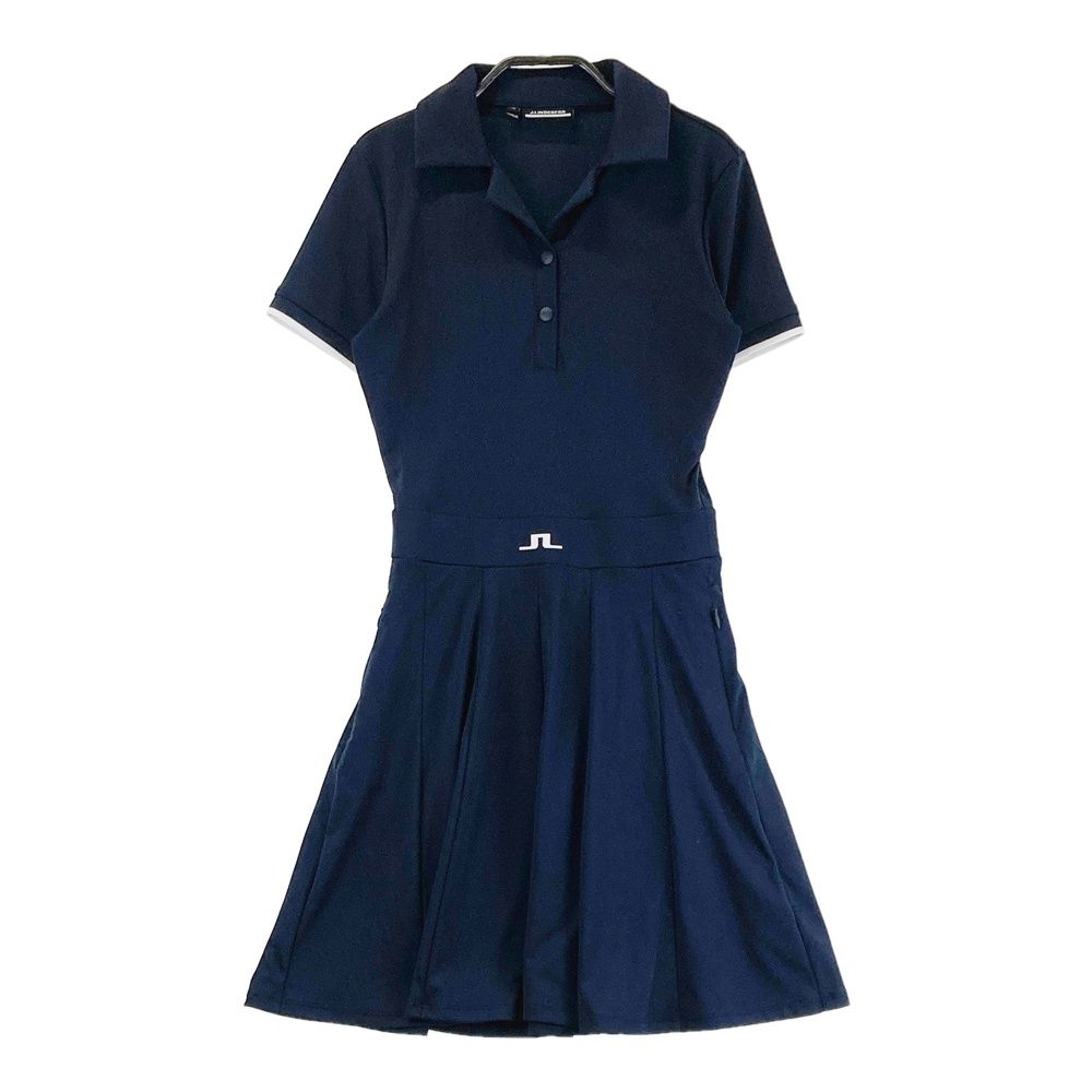未使用　J.LINDEBERG レディース ゴルフパンツ 36 XS ネイビー J.LINDEBERG - 未使用 J.LINDEBERG レディース ゴルフパンツ 36 XS