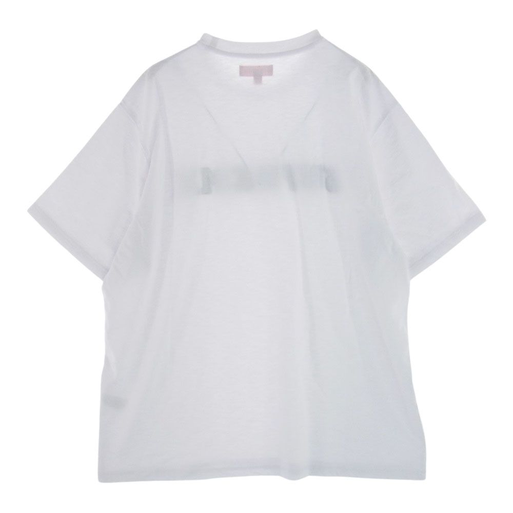 Supreme シュプリーム Ｔシャツ 23AW Collegiate S/S Top White カレッジ ロゴ ホワイト Tシャツ ホワイト系  XL【中古】 - メルカリ