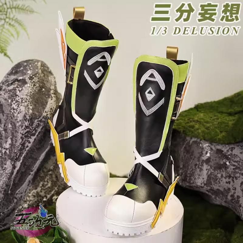 三分妄想 原神 コスプレ カチーナ 靴