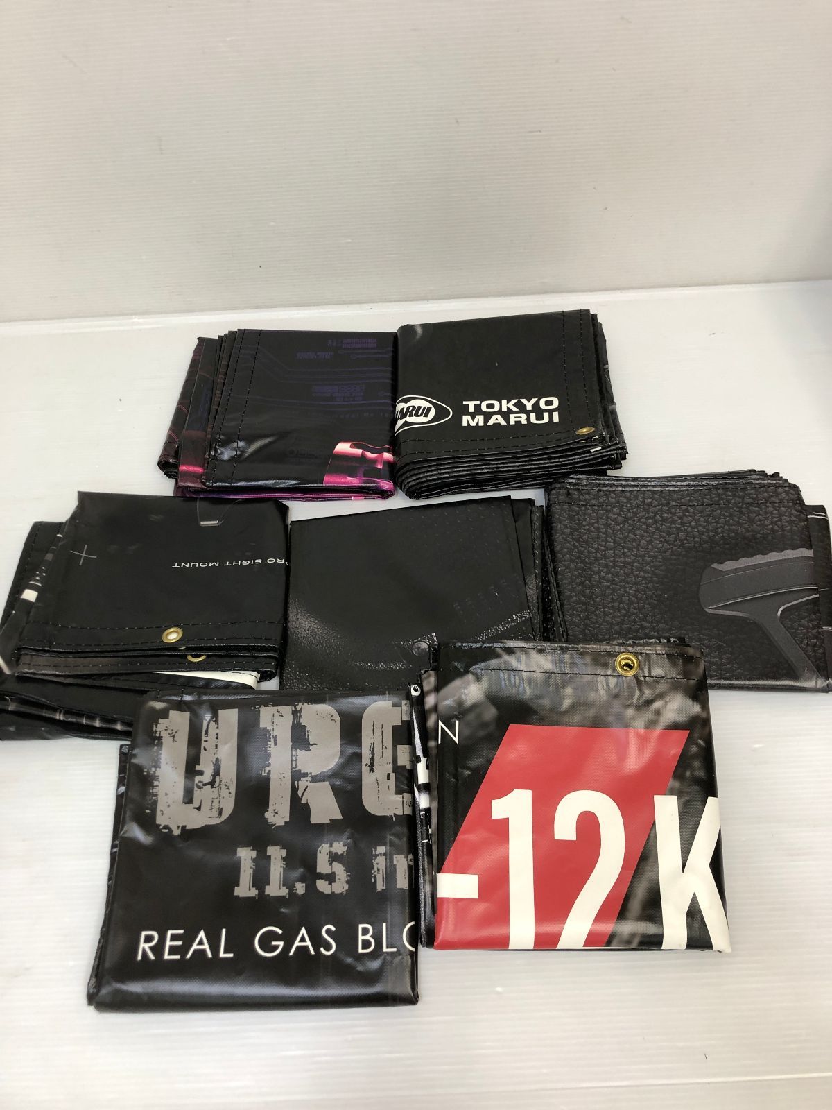 ▲東京マルイ タペストリー 7枚 まとめ 品 smgan090905
