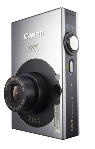 Canon デジタルカメラ IXY (イクシ) DIGITAL 10 ブラック IXYD10(BK
