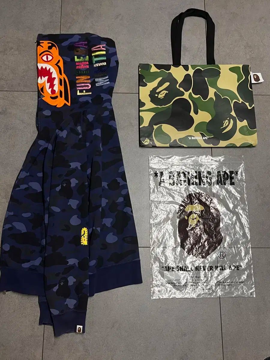 アベイシングエイプ タイガー