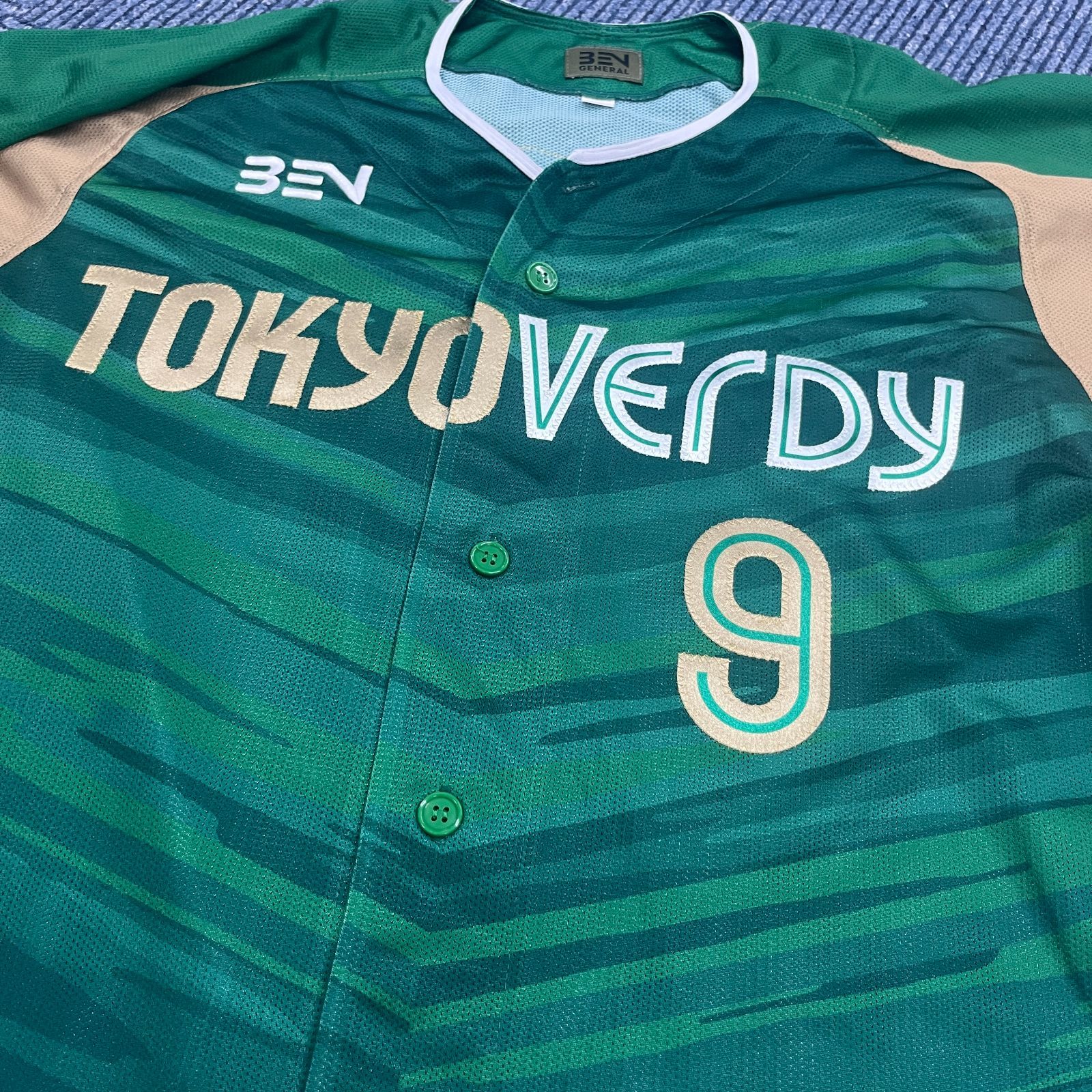 東京ヴェルディ 2023 3rdサードユニフォーム サイズ2xo