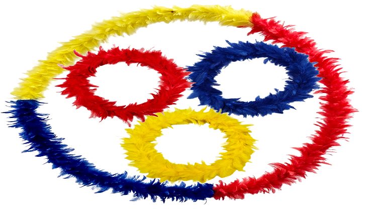 プリミアムフラワーリング Premium Color Changing Feather Ring_ Set 3枚シルクセット by JLmagic