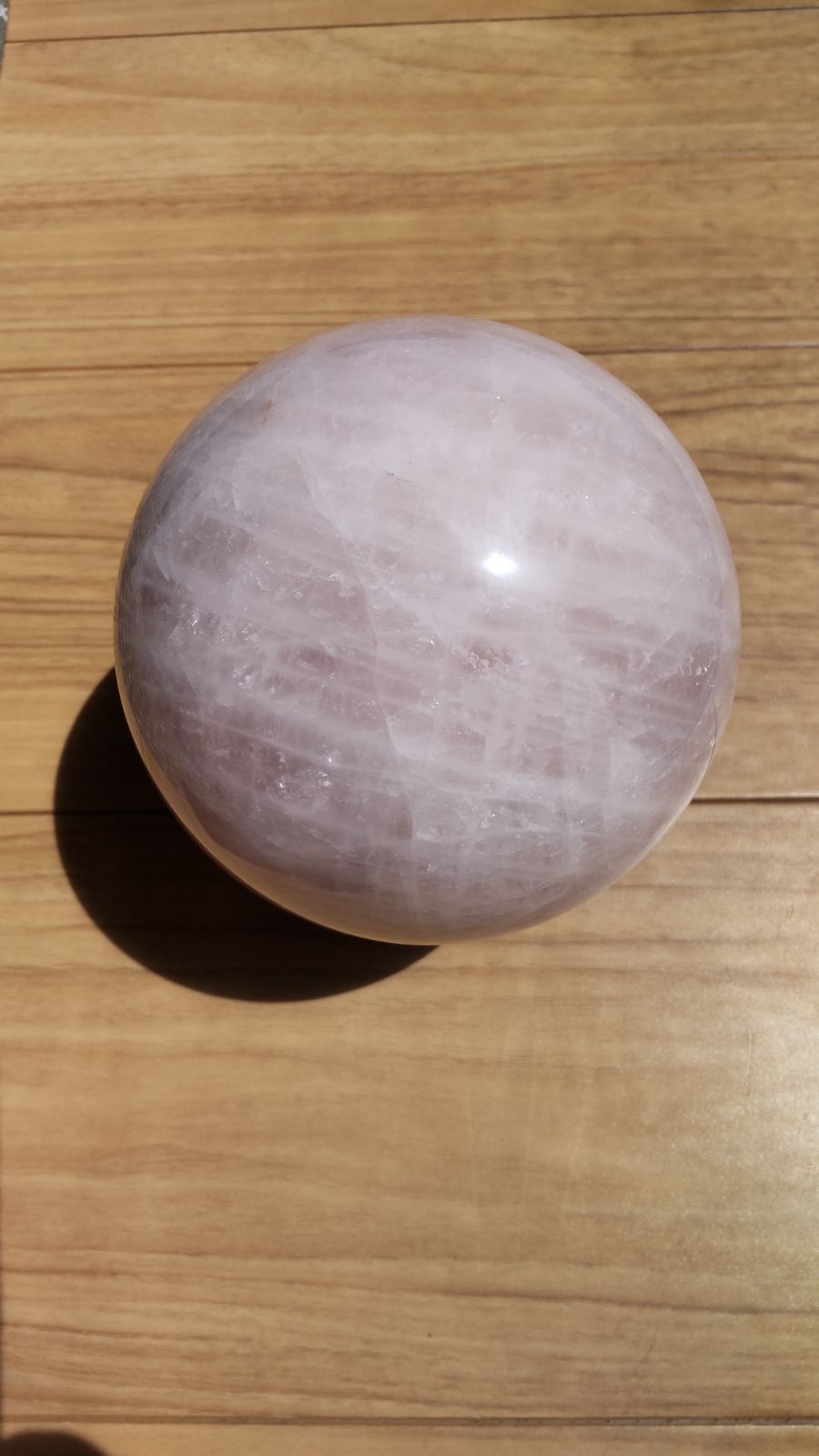 ローズクォーツ 丸玉 直径12cm きれいなピンク色 丸玉 ローズ ローズクォーツ 丸玉 直径12cm きれいなピンク色 丸玉 ローズ