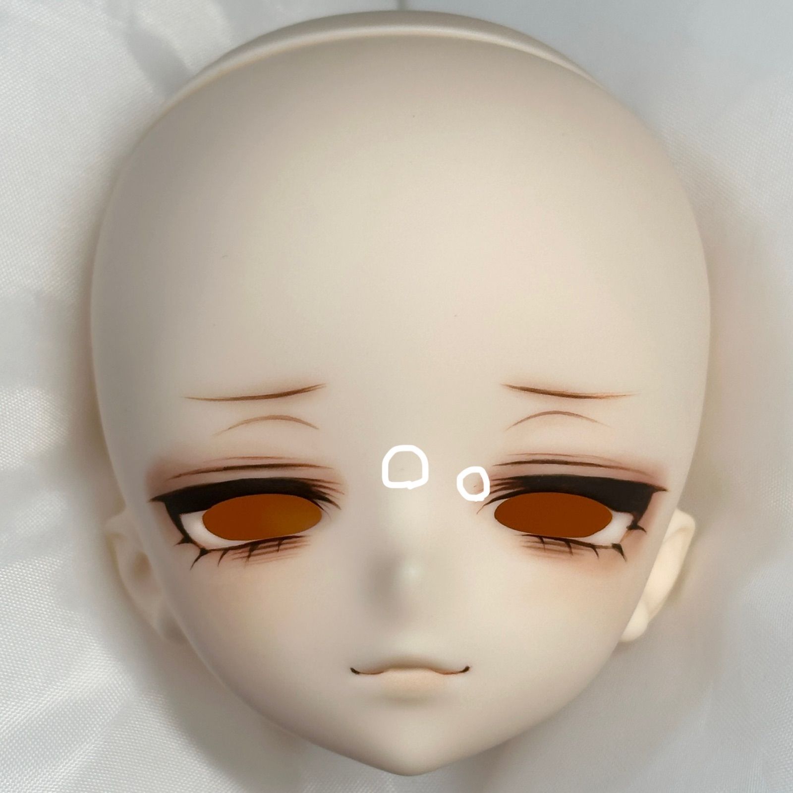 すずりっこ imomodoll Lucifer にゃむにゃむしたりがおさん カスタムヘッド