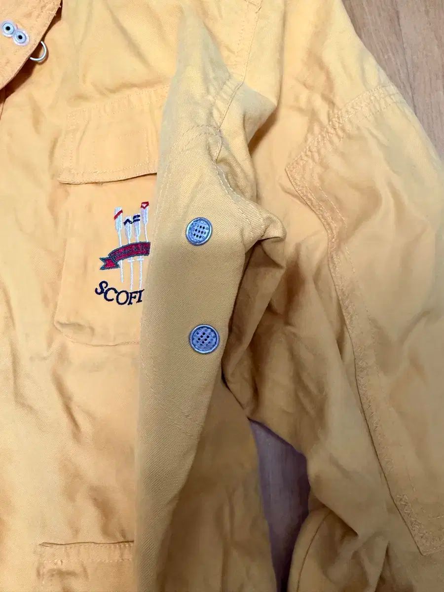 では、お注文を楽しみね！ スコフィールド Classic フック ジャケット フィールドジャケット 95