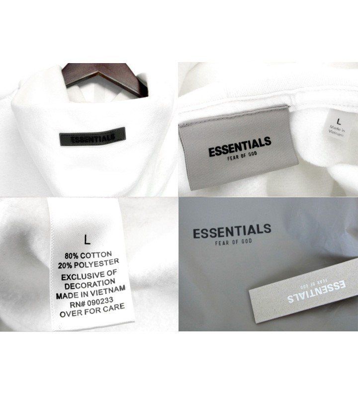 フィア オブ ゴッド エッセンシャルズ FEAR OF GOD ESSENTIALS