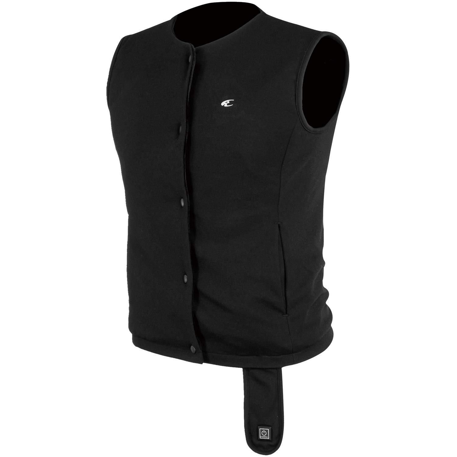 5営業日で発送 コミネ Komine EK-108 E-INNER HYBRID VEST BK WM 品番 08-108 BK WM