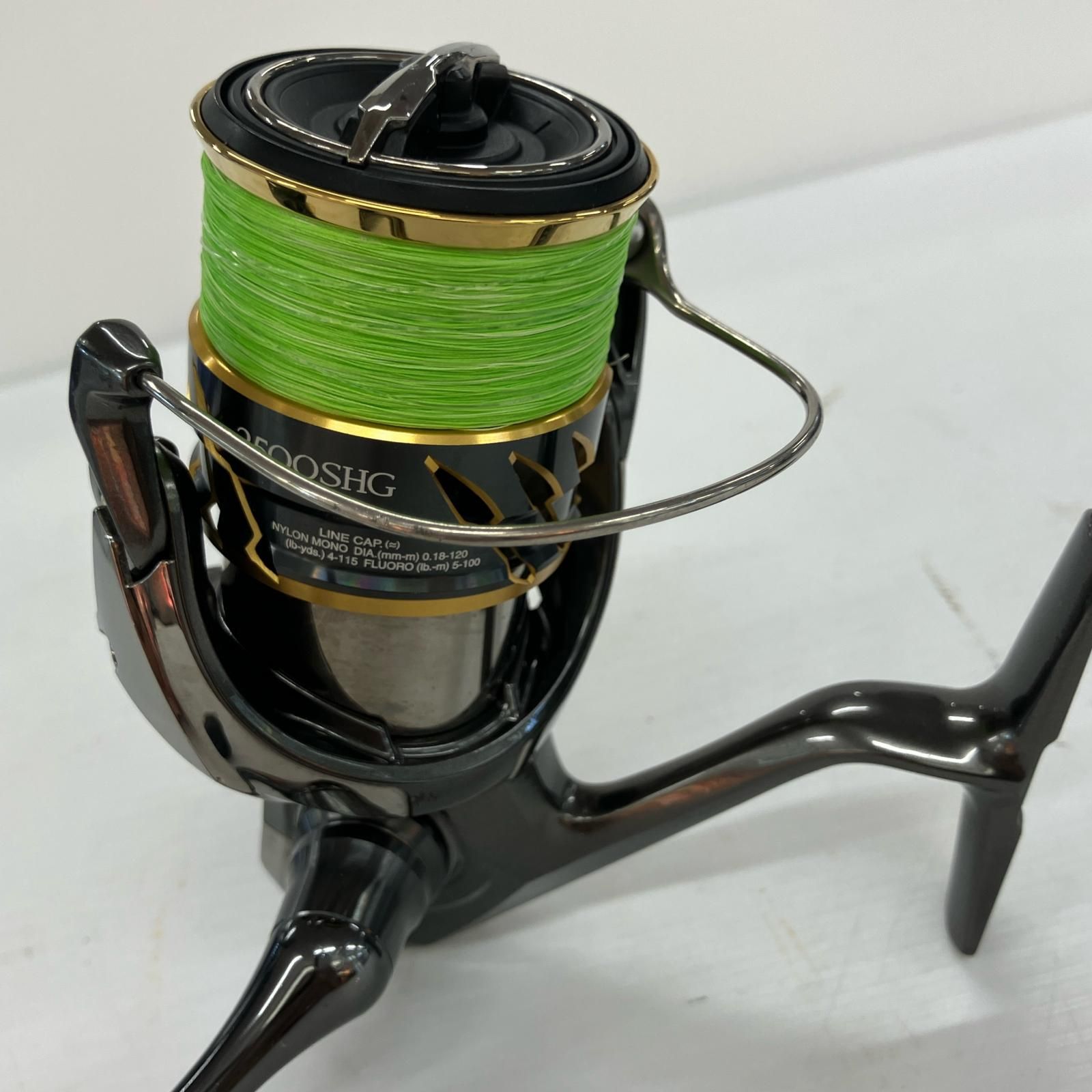 SHIMANO シマノ スピニングリール 20ツインパワー 2500SHG 04139