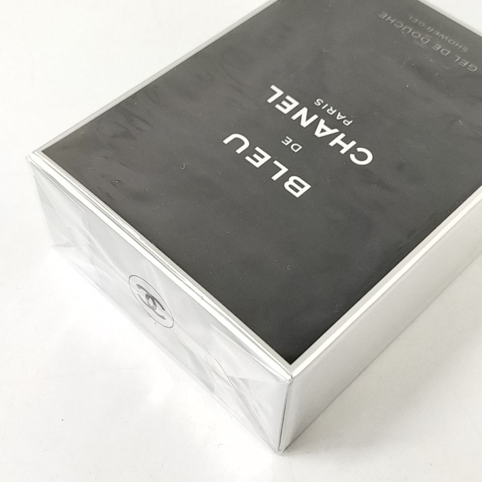 CHANEL 】D 71 A-4 未開封 200ml BLUE DE CHANEL SHOWER GEL