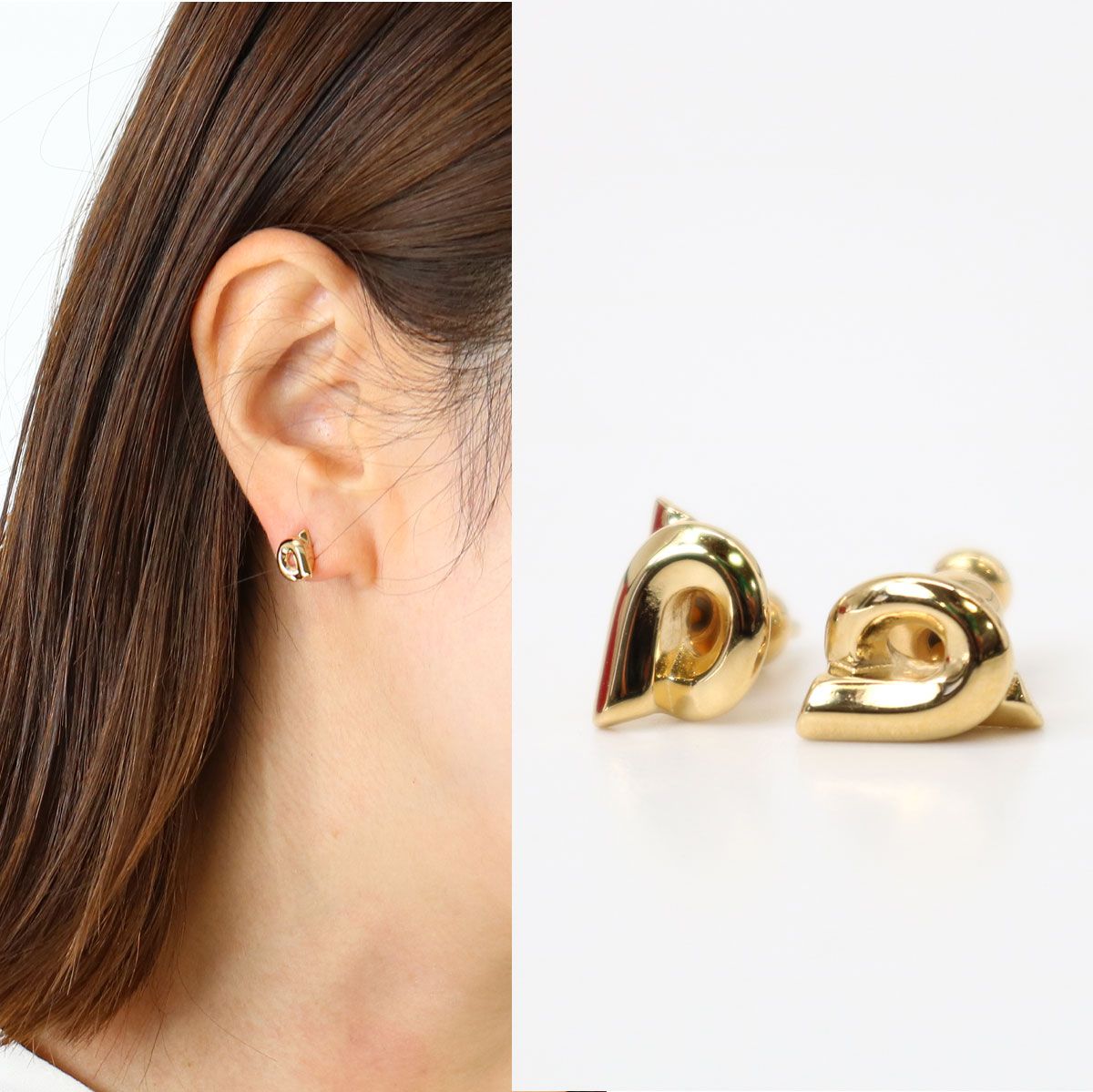 SALVATORE FERRAGAMO サルヴァトーレ フェラガモ 76 0697 770395 ガンチーニピアス GOLD アクセサリー プレゼント ギフト ブランド