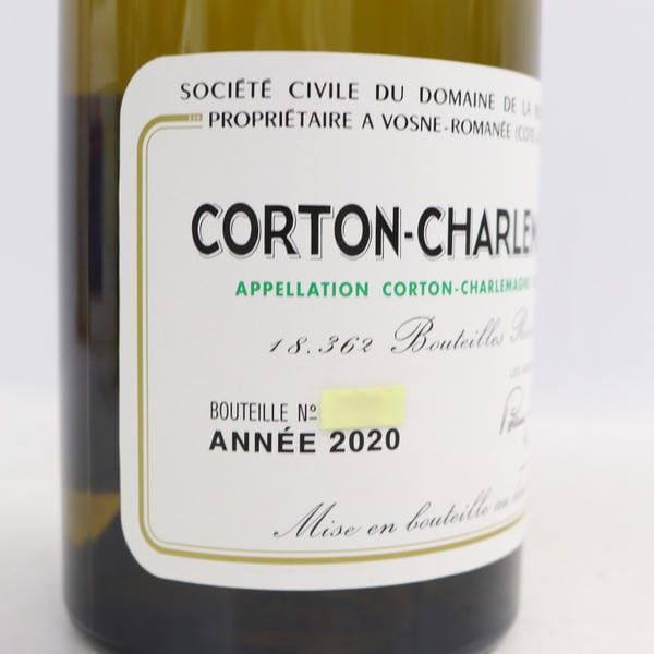 DRC CORTON-CHARLEMAGNE（コルトン シャルルマーニュ）2020