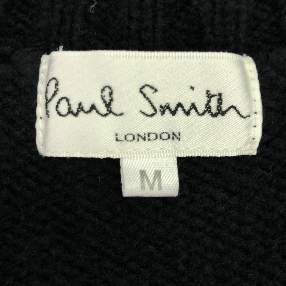 Paul Smith - ポールスミス ウールブレンド Vネック ニットベスト M ブラック Paul Smith レディース ポールスミス ウールブレンド Vネック ニットベスト M ブラック
