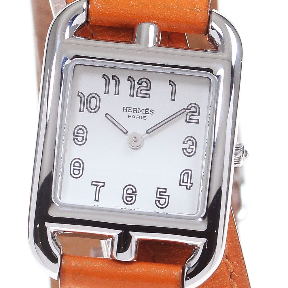 エルメス HERMES CC1.210 ケープコッド ドゥブルトゥール クォーツ