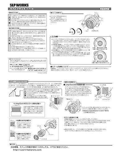 ネイビーブルー・ゴールド_18000 ダイワslpワークス(Daiwa Slp Works