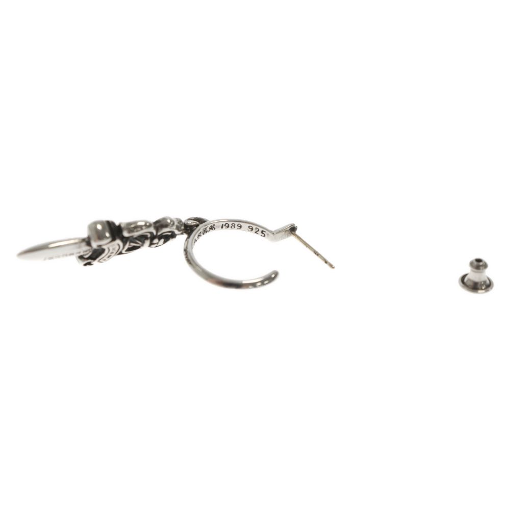 CHROME HEARTS (クロムハーツ) No5 DAGGER #5 ダガーフープピアス ...