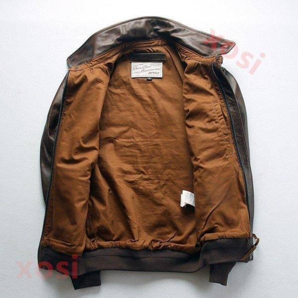 美品✨Schott フライトジャケット G-1 675 ブラウン ボア 38
