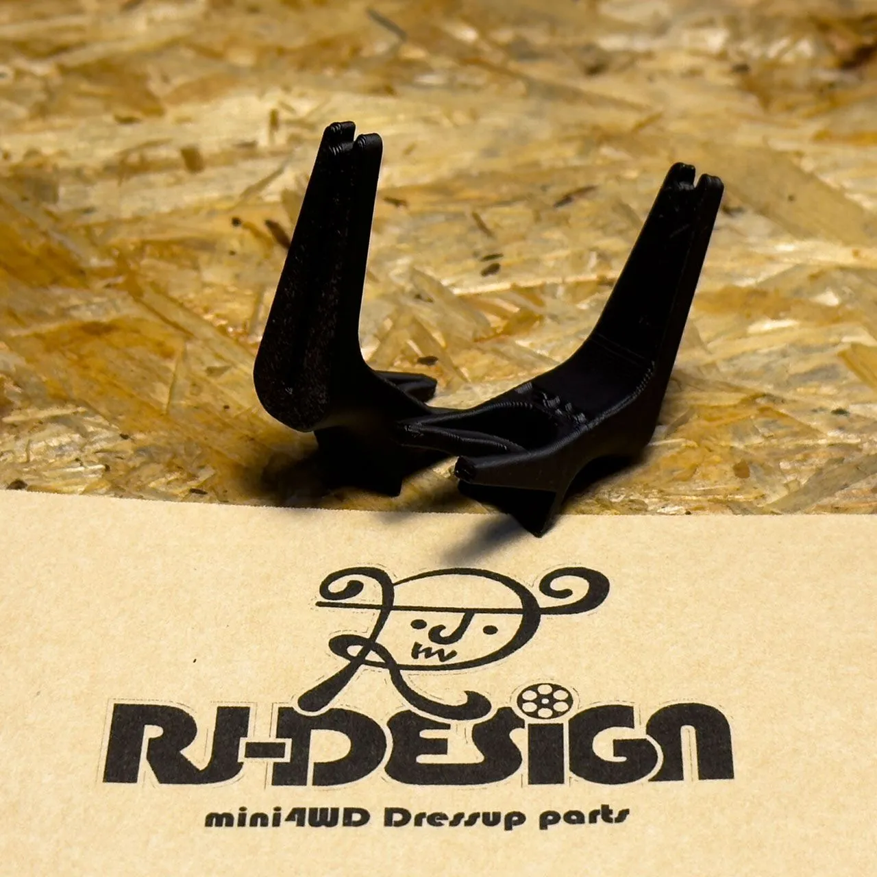 WEiRC Axon TC10/3 (4) 1.5mmアルミシャーシ+専用ビス WEiRC Axon TC10