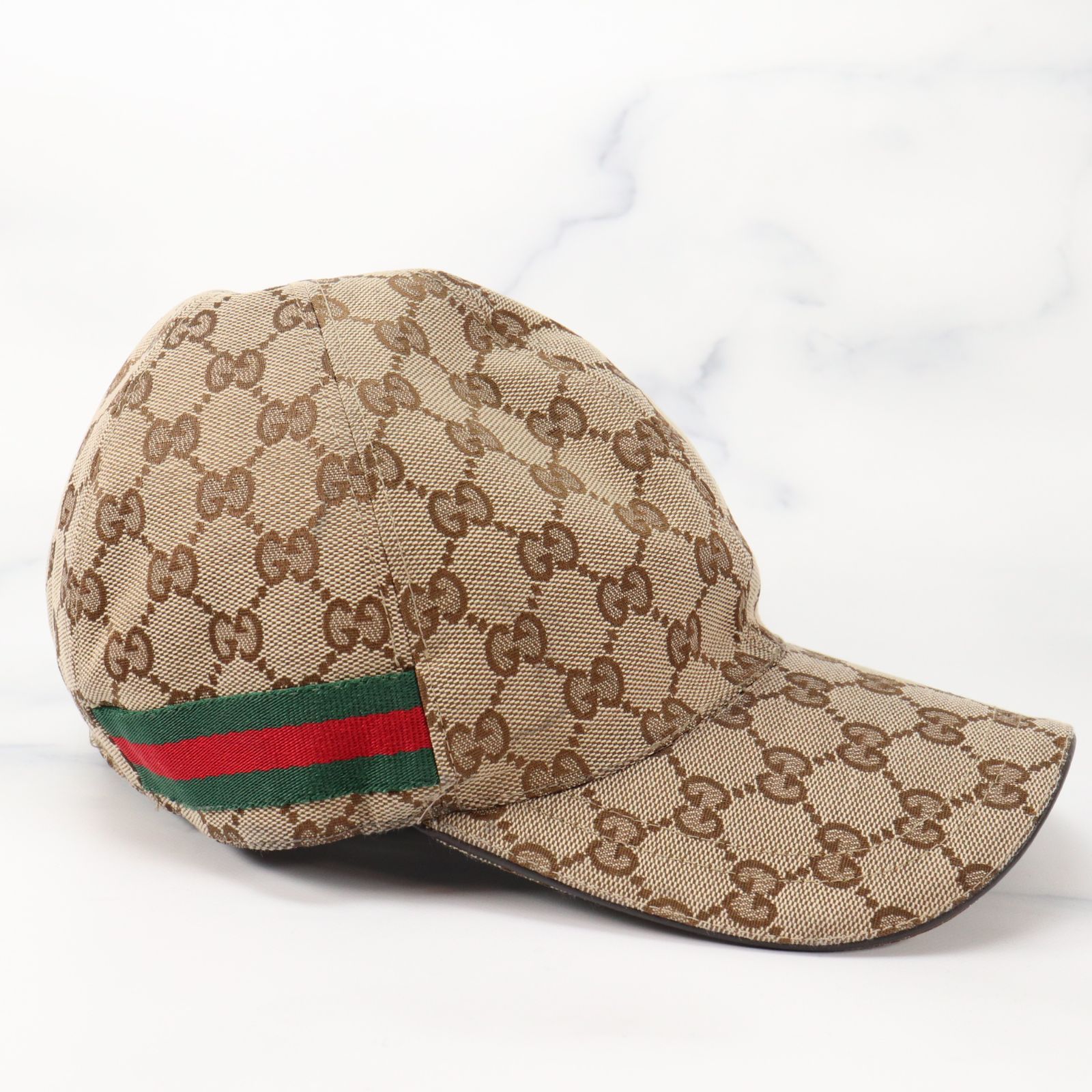 GUCCI シェリーラインキャップ XL60 グッチ-