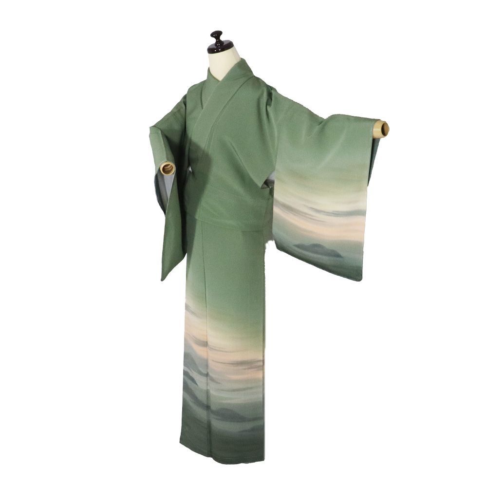 楽天市場】光沢（種類（着物）訪問着）（着物｜和服