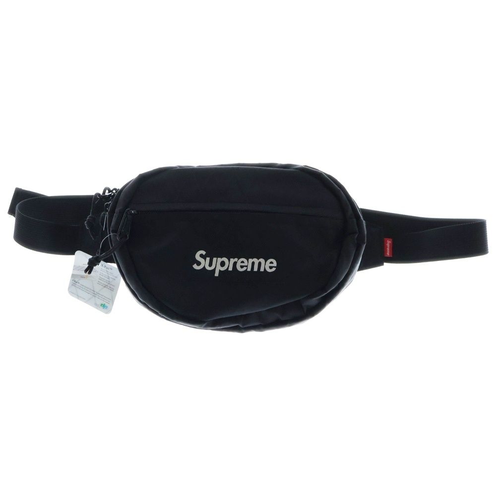 SUPREME (シュプリーム) 18AW Waist Bag ボックスロゴ キルティング 