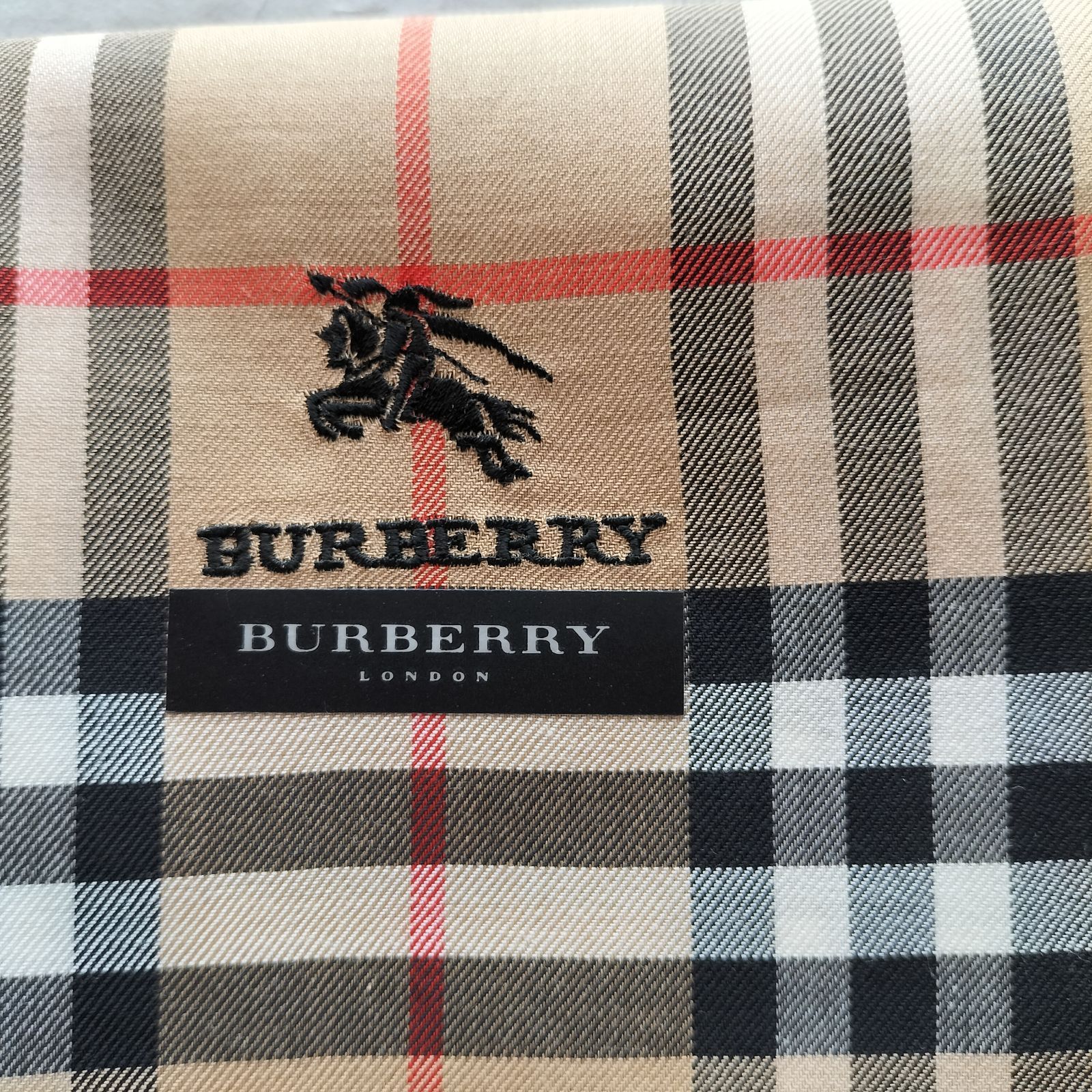 ハンカチ新品セット BURBERRYバーバリーメンズハンカチ - メルカリ