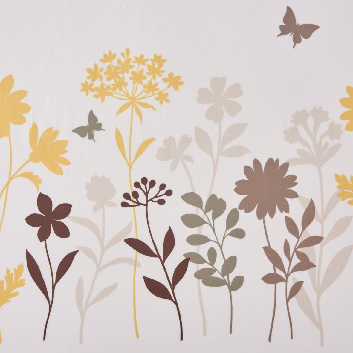 nishikawa 西川 mee 掛け布団カバー ダブル 洗える 肌触りの良いなめらかな綿 パチッと止めるだけのスナップ式ホック 8ヵ所 スッと通せる両サイド全開ファスナー 吸水性がよく 抗菌加工でいつでも清潔 アイボリーME25 花柄 SKLAD-KIRPICHA_RU