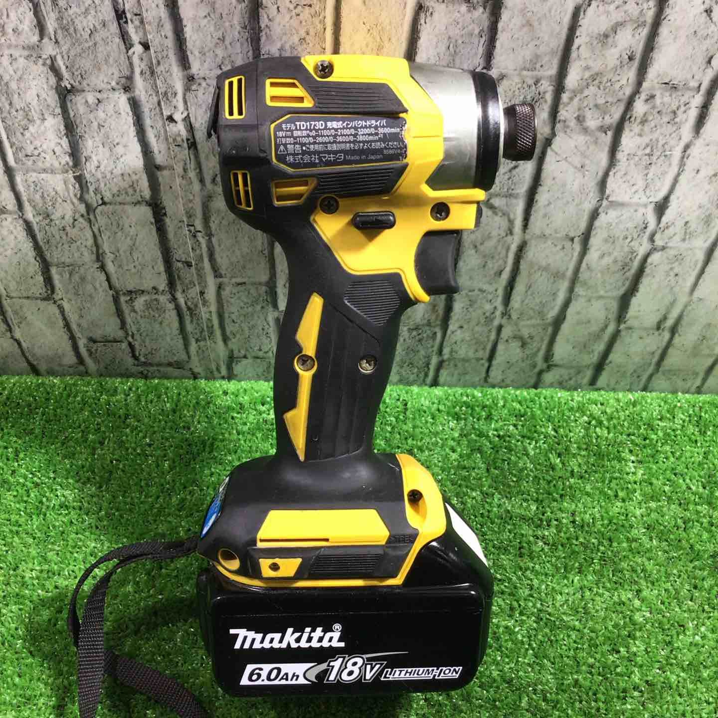 未使用品 マキタ コードレスインパクトドライバ TD173DGXFY 未使用品 マキタ コードレスインパクトドライバ TD173DGXFY