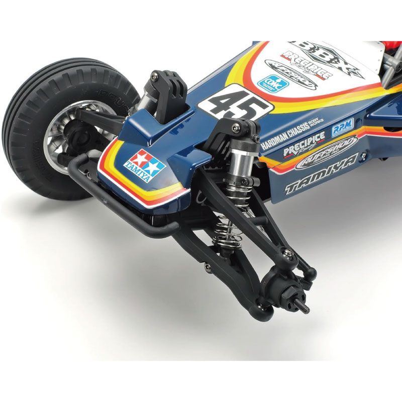 メーカー正規品 TAMIYA タミヤ 1|10RC BBX 58719 BB-01シャーシ 電動RCバギー 高性能2WD 組立キット オフロード対応 58719