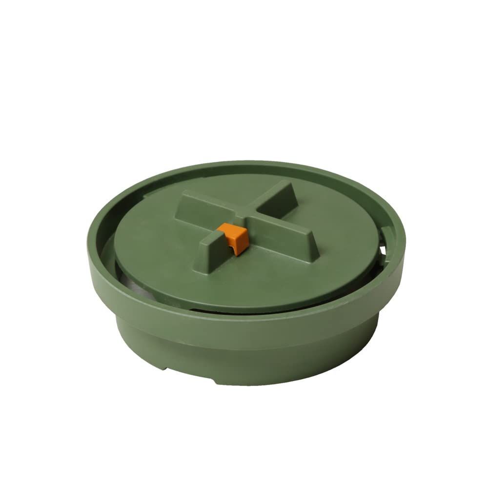 正規品，人気SALE 【特価商品】(マンホール) Manhole モスグリーン ホルダー 蚊取り線香 蚊遣り器 ideaco(イデアコ) UVケア用品