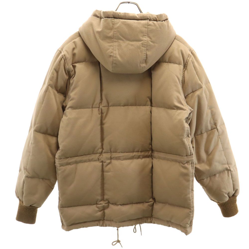 ウェアハウス カラコラム ダウンジャケット XL ベージュ