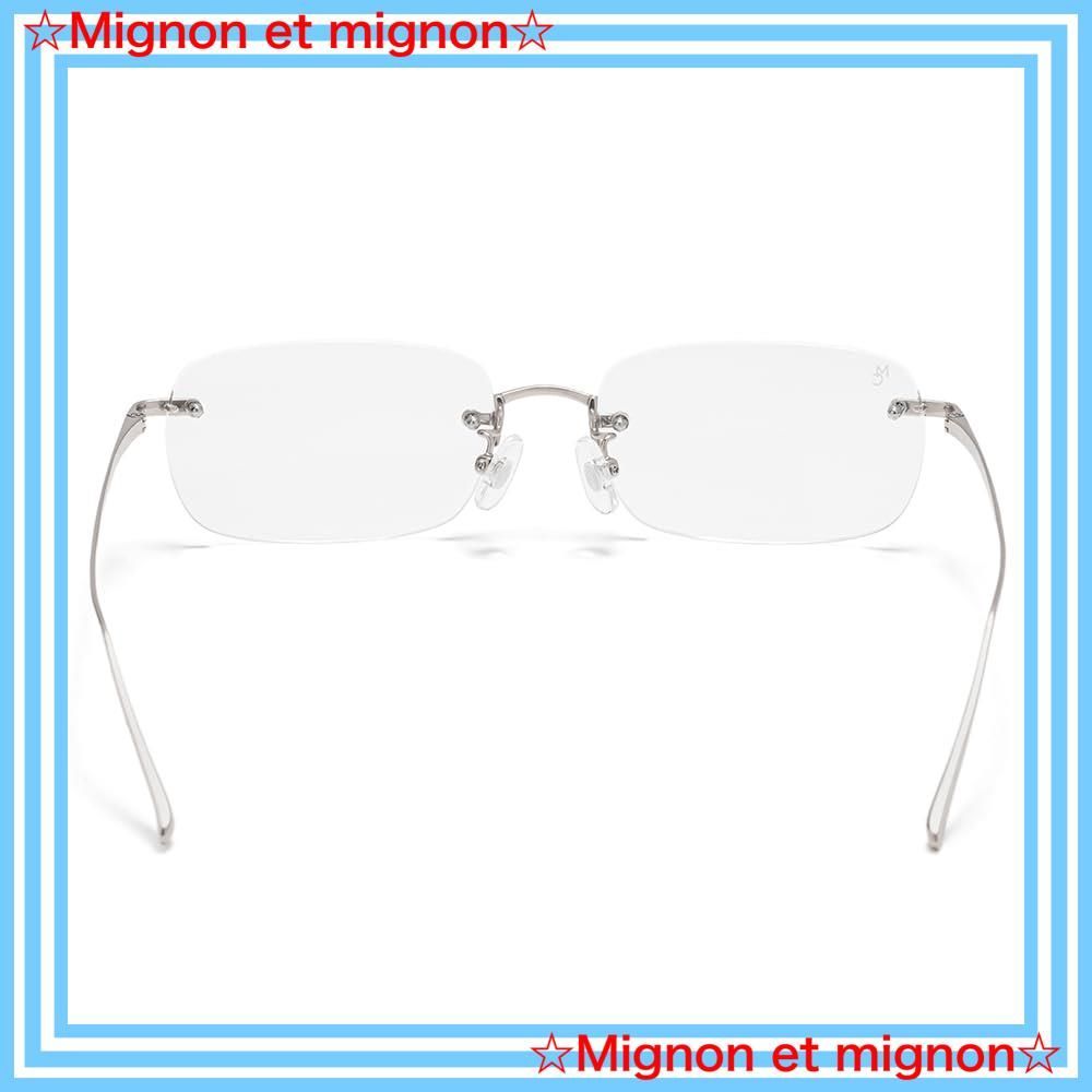 スピード発送 CLASSIC モダンクラシック リムレス サングラス MODERN UVカット メガネ ふちなしサングラス クリアレンズ 伊達メガネ 男女兼用 韓国ファッション モダクラ STEELWINDOWSANDDOORS_COM