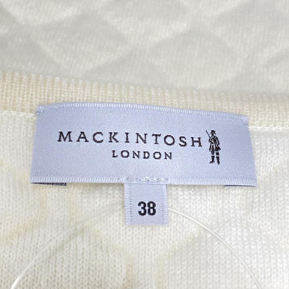 【未使用】MACKINTOSH LONDON サイズ38 MACKINTOSH LONDON(マッキントッシュロンドン) コート サイズ38