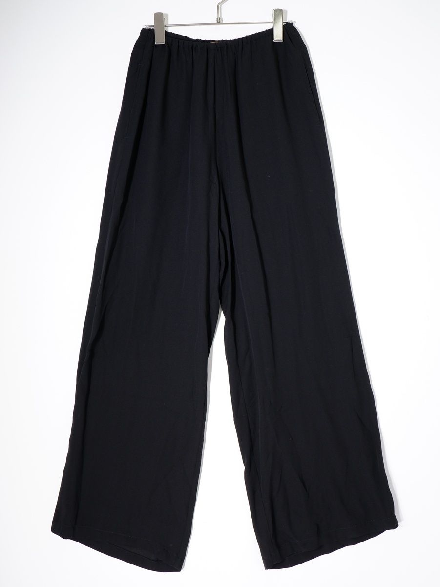 Deuxieme Classeドゥーズィエムクラス 2025SS Sheer イージー パンツ 36 LPTA79669