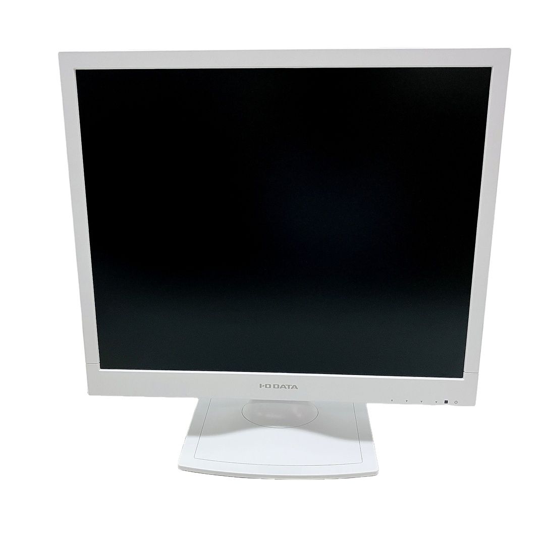 I-O DATA LCD-SAX191DW PCモニター スクエア液晶 19インチ ホワイト 家電 PC アイオーデータ C10435957