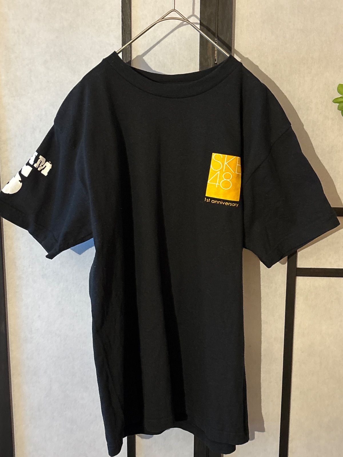 悶絶 SKE48 1st anniversary tシャツ ヴィンテージ 1周年記念 アイドルtシャツ アパレル バンドtシャツ ミュージックtシャツ アニメtシャツ