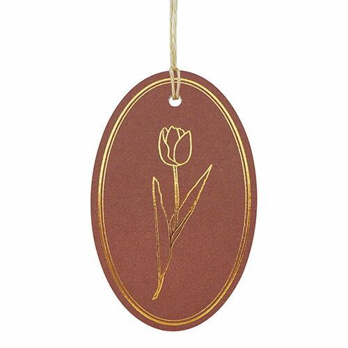 まとめ エルコミューン タグ フローラ ギフトタグ Tulp GD TAG-013 ×50セット