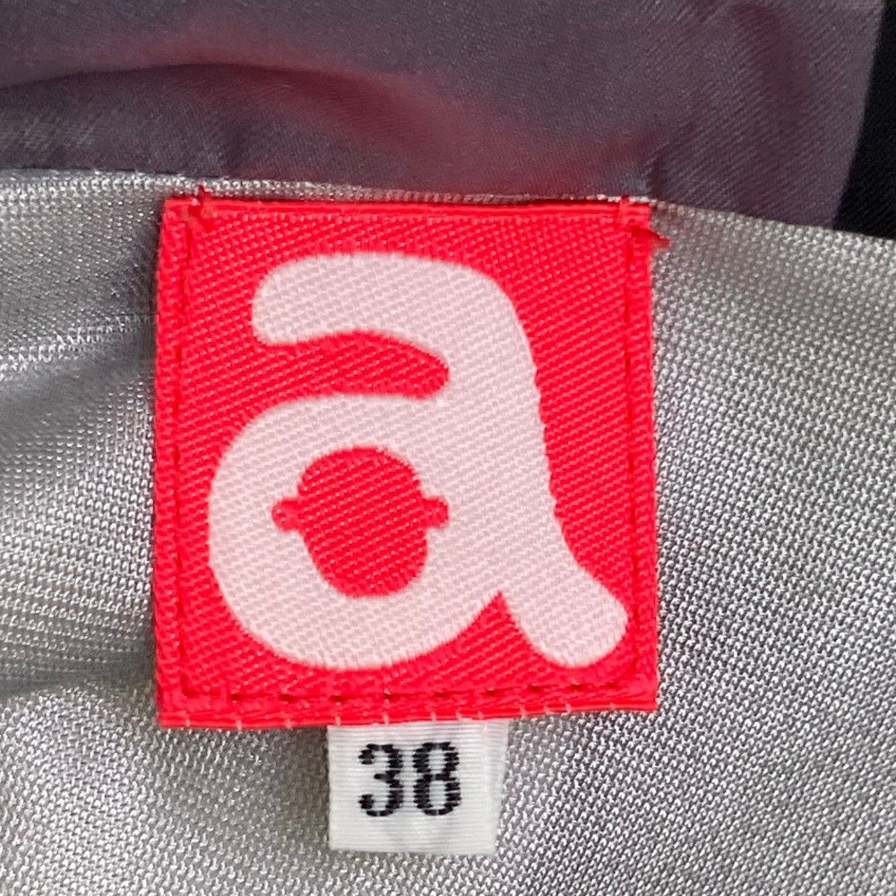 サイズ：38 ARCHIVIO アルチビオ  ハーフジップ ブルゾン チェック柄 グレー系 [240101449498] ゴルフウェア レディース ストスト サイズ：38 ARCHIVIO アルチビオ ハーフジップ ブルゾン