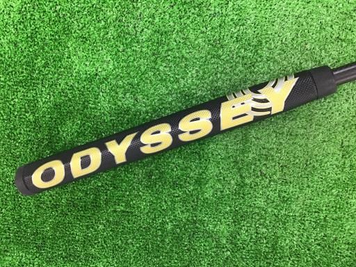 オデッセイ　EXO スタビィリティシャフト　34インチ 中古】 オデッセイ EXO SEVEN MINI GOLD 34インチ パター PT
