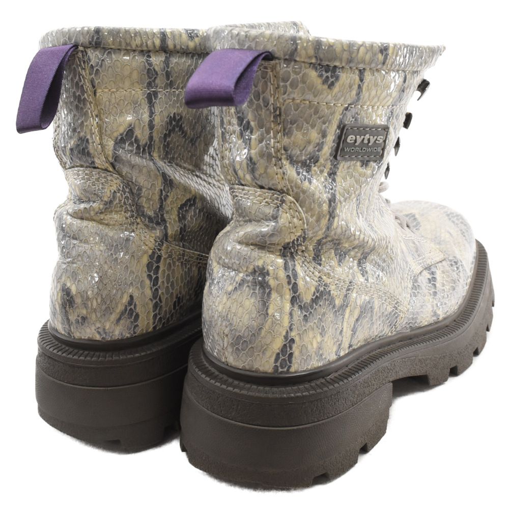 eytys (エイティーズ) MICHIGAN BOOTS パイソン柄 ミシガン ブーツ