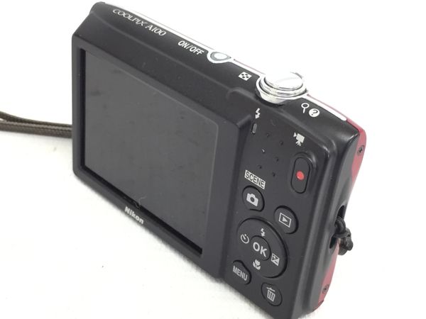 Nikon ニコン COOLPIX A100 コンパクトデジカメ クールピクス コンデジ