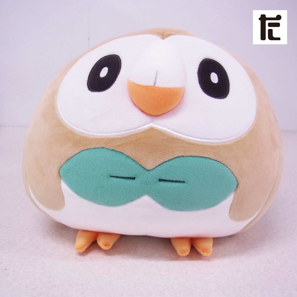 ポケモンセンター モクロー もっちりまんまるクッション