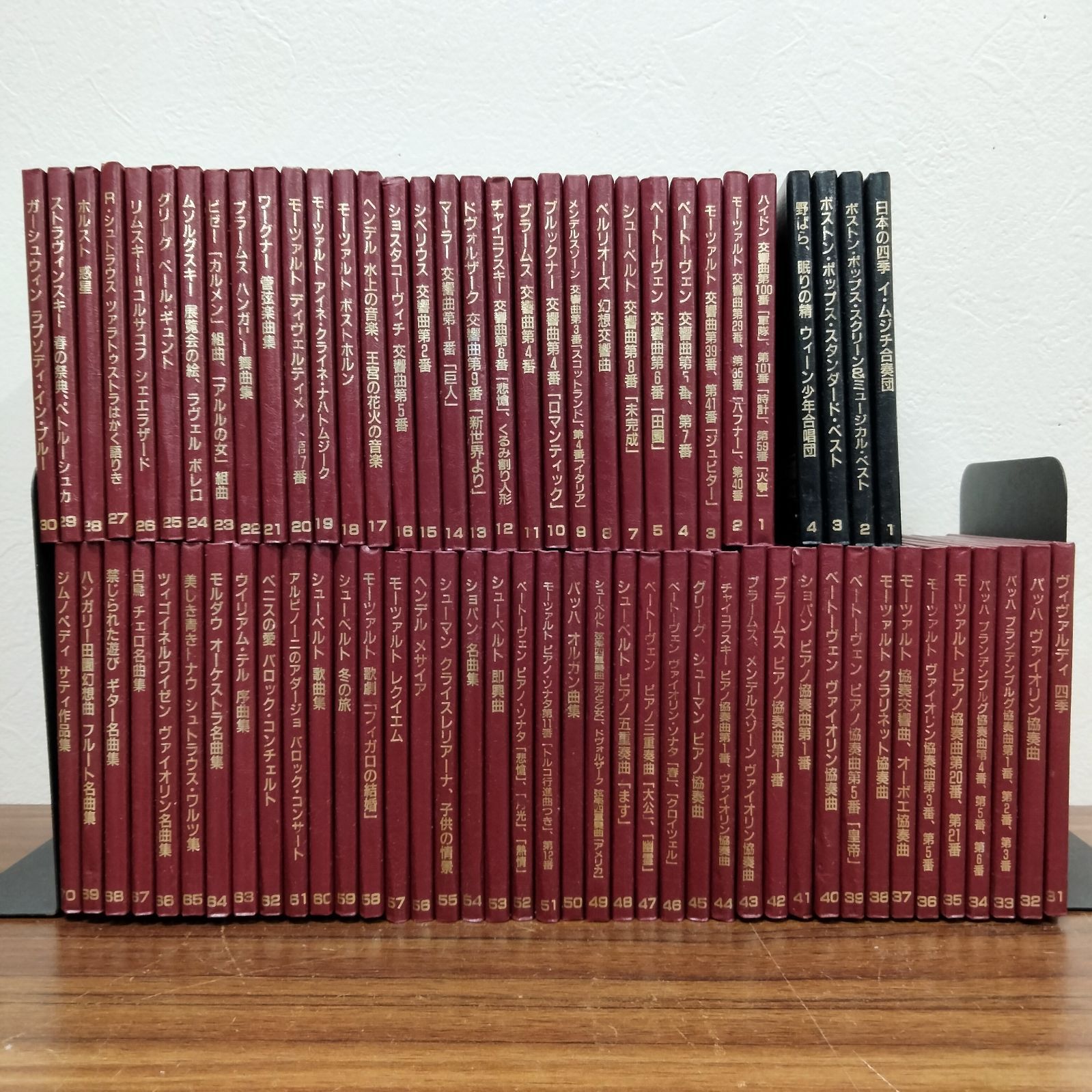 N-3728] PHILIPS -AN- Excellent Collection OF CLASSICAL MUSIC 表紙