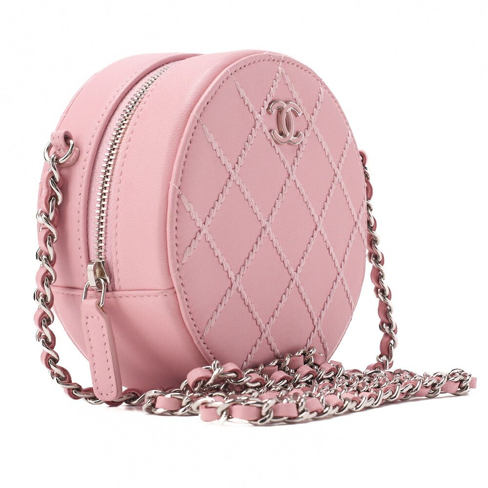 ラムスキン ピンク